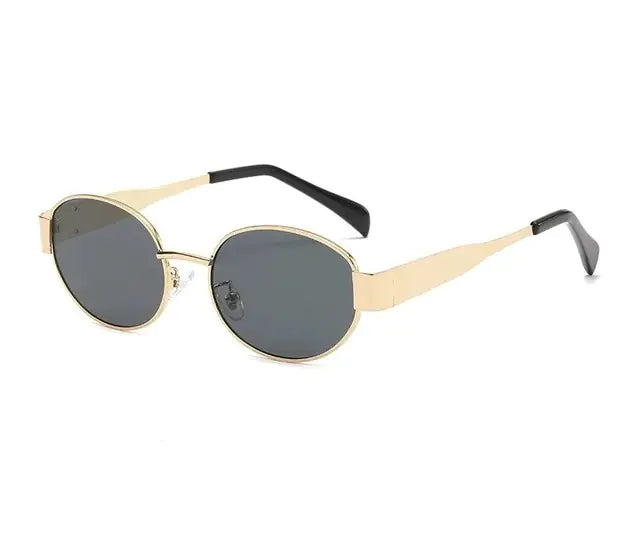 Ovale Luxe-Sonnenbrille