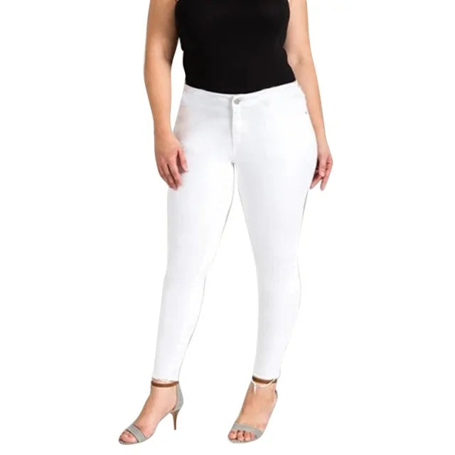 Jeans in großen Größen für Damen