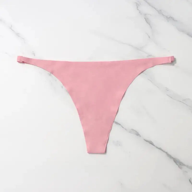 Nahtloser Seidenbikini