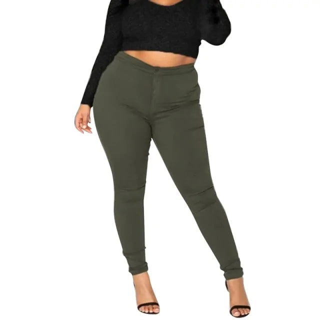 Jeans in großen Größen für Damen