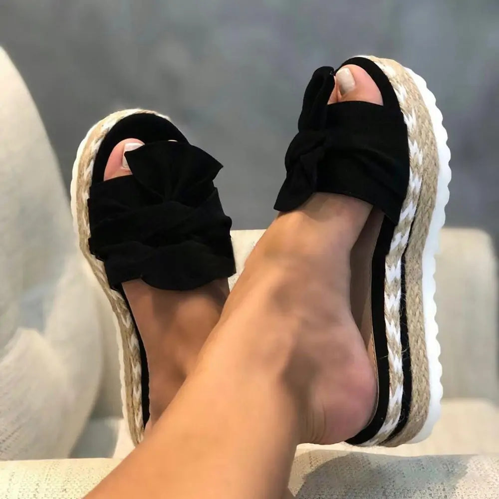 Plateausandalen für Damen