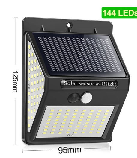 Solar-LED-Außenleuchte