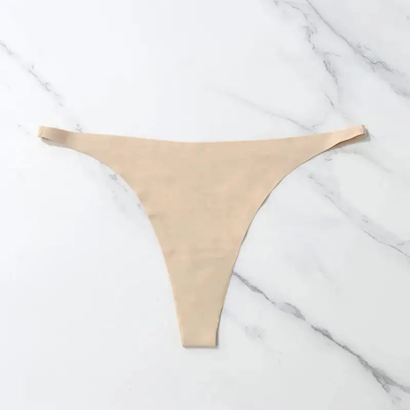 Nahtloser Seidenbikini
