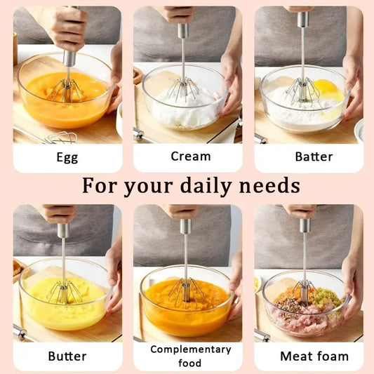 Halbautomatischer Schneebesen