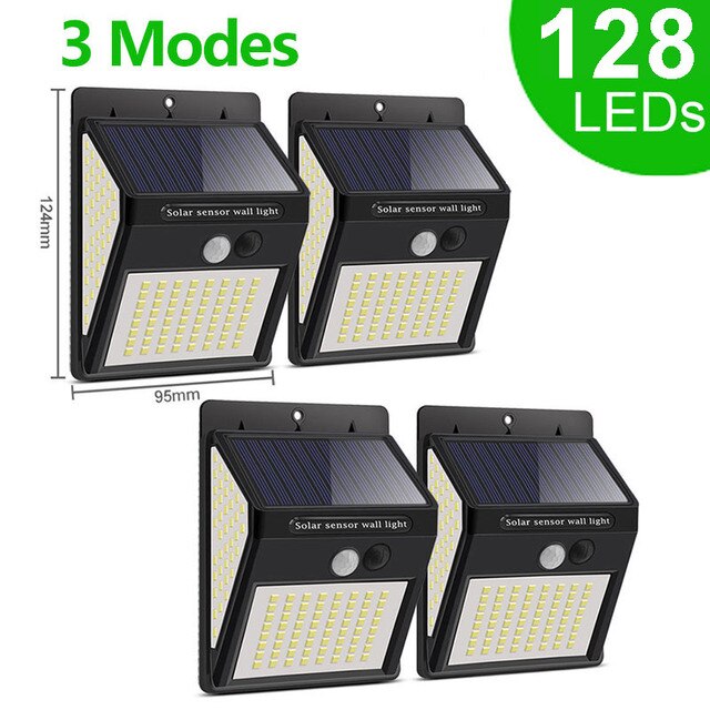 Solar-LED-Außenleuchte