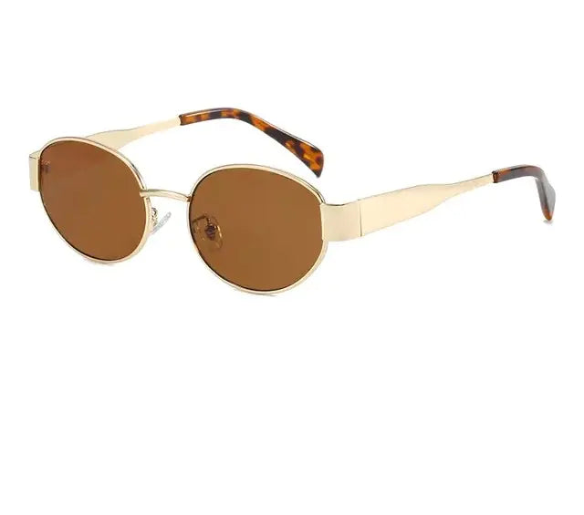 Ovale Luxe-Sonnenbrille