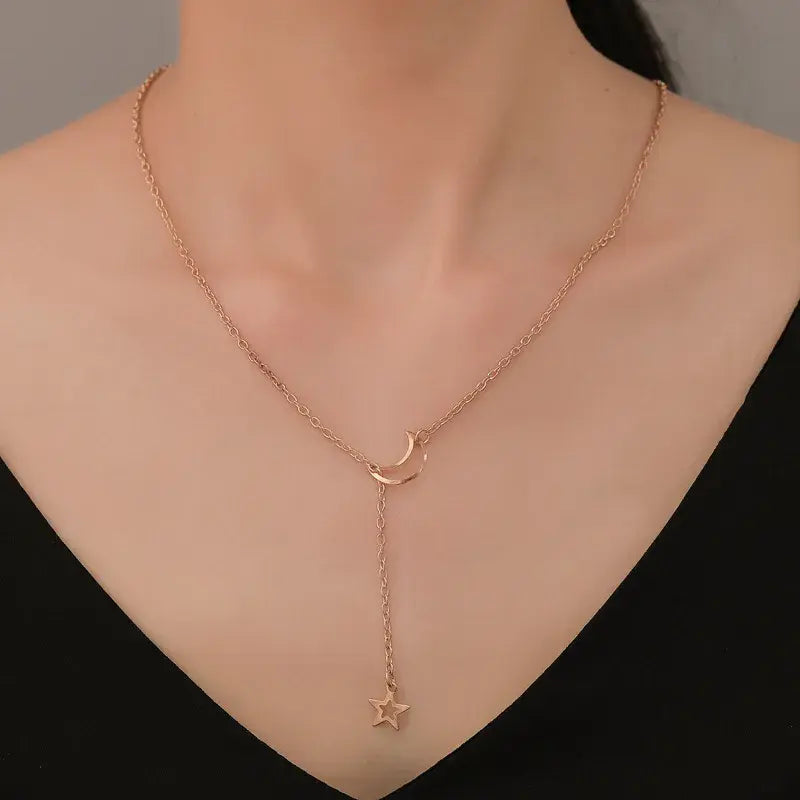 Halsband mit Sternanhänger