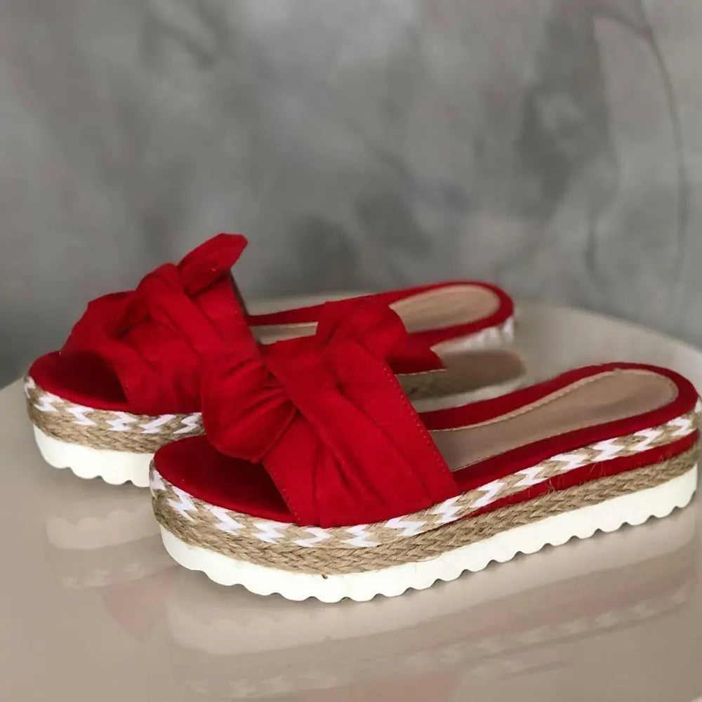 Plateausandalen für Damen