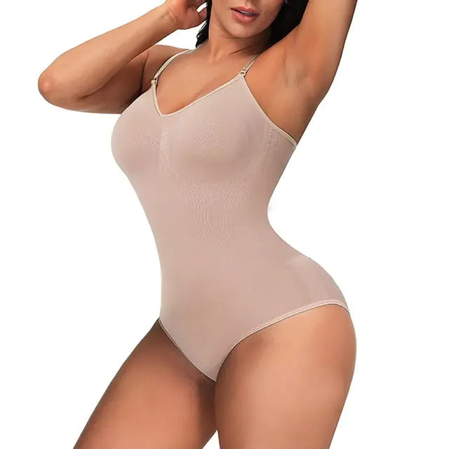 Nahtloser Shapewear-Bodysuit für Damen