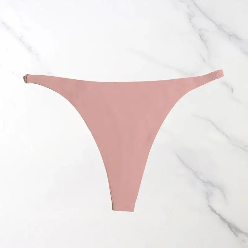 Nahtloser Seidenbikini