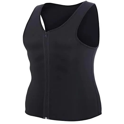 Men's Neoprene Waist Trainer Vest for Weight Loss
