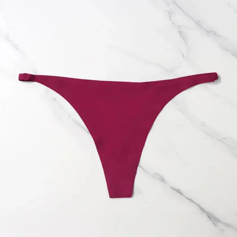 Nahtloser Seidenbikini