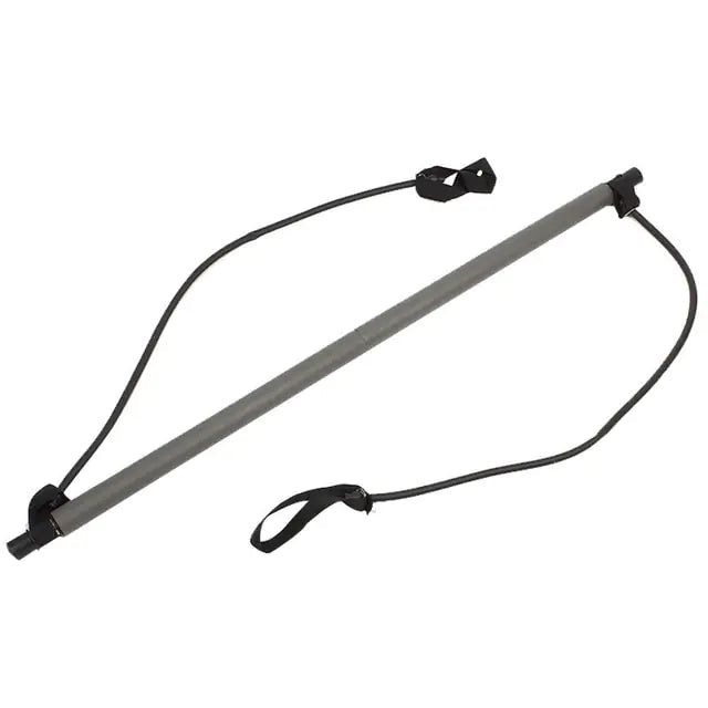 Tragbare Pilatesstange und Widerstandsband