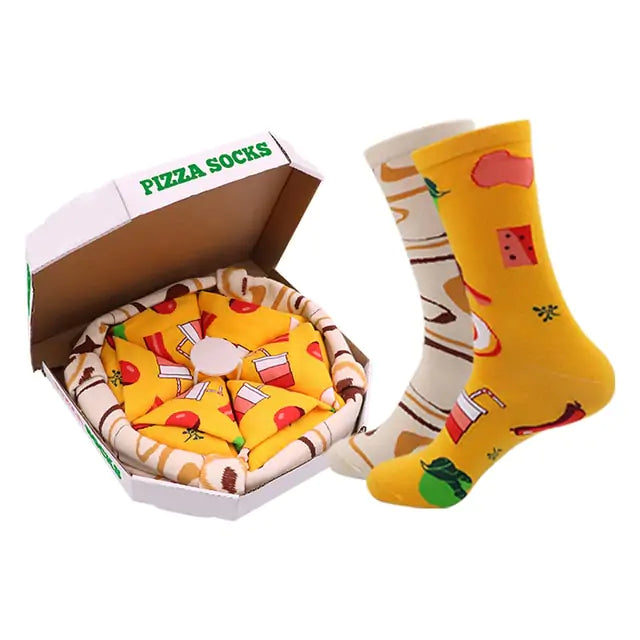 Personalisierte Pizza Sushi Damen Socken