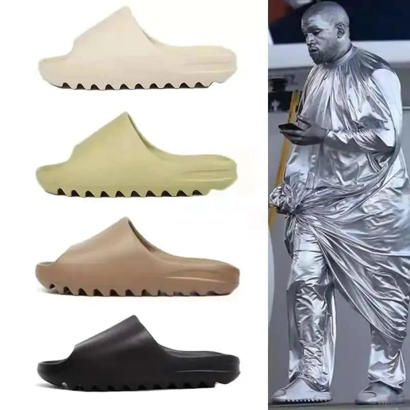 Weiche, lässige Flip-Flops