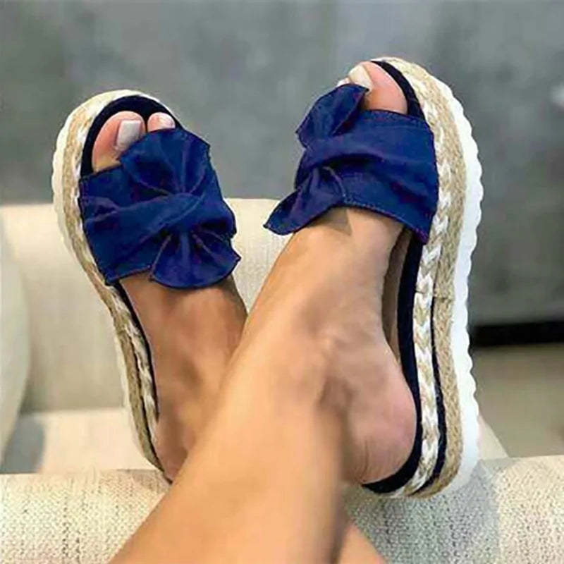 Plateausandalen für Damen