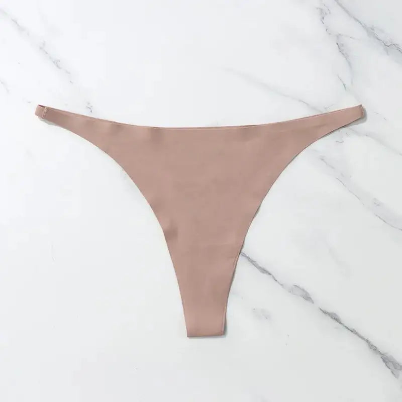 Nahtloser Seidenbikini
