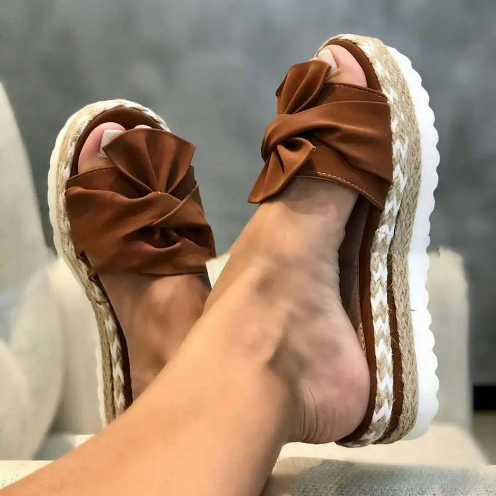 Plateausandalen für Damen