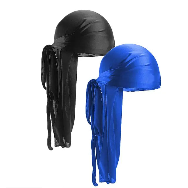 Atmungsaktiver Unisex-Turban aus Satin