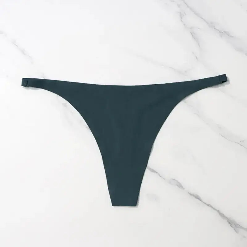 Nahtloser Seidenbikini