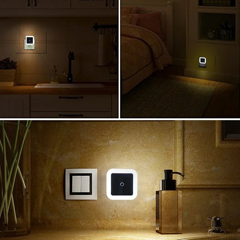 Kabelloses LED-Nachtlicht