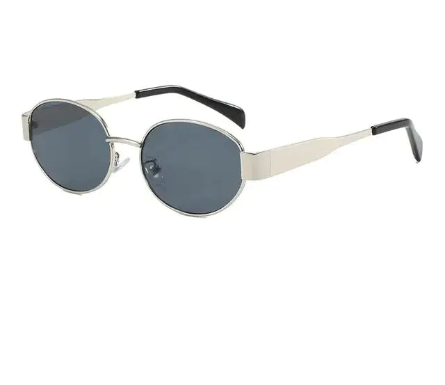 Ovale Luxe-Sonnenbrille