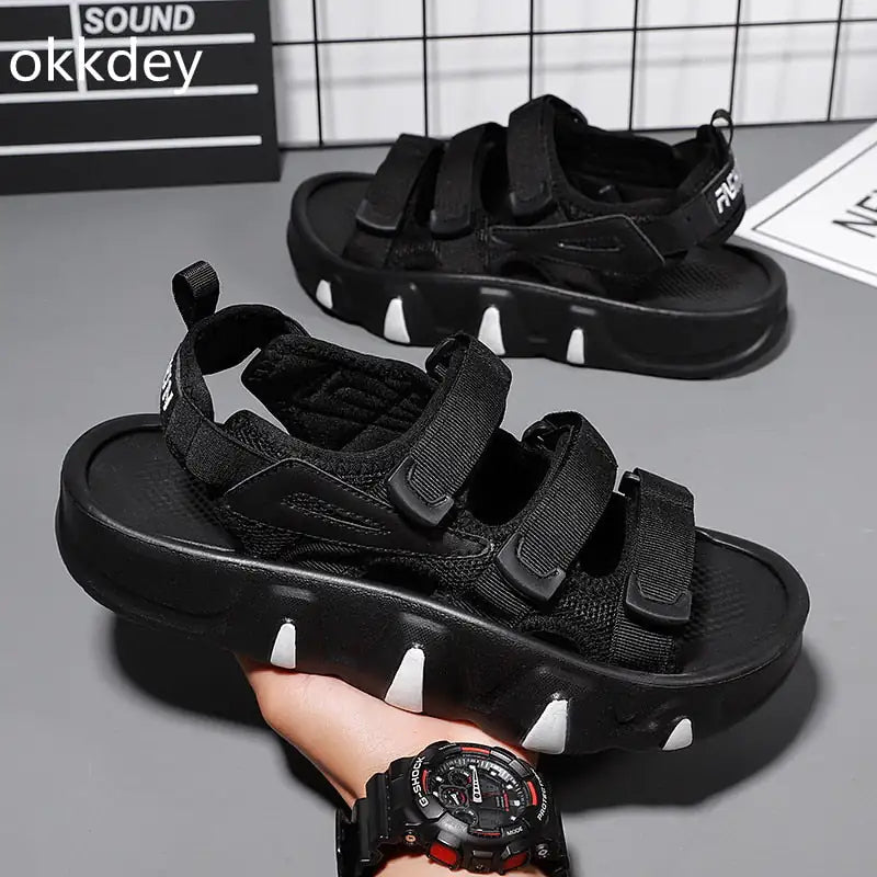 Plateau Sandalen