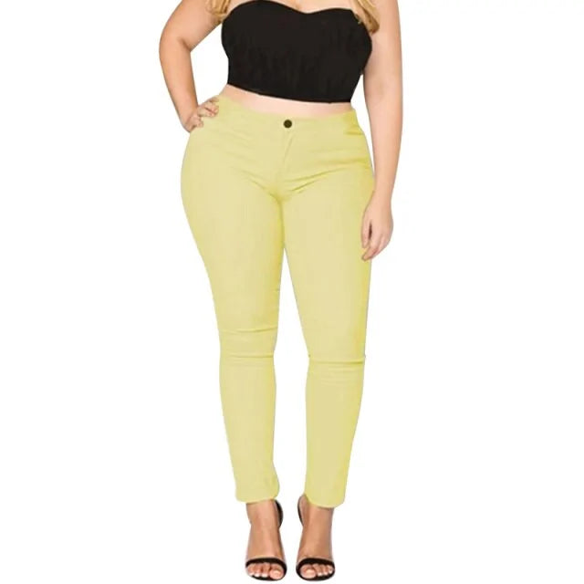 Jeans in großen Größen für Damen