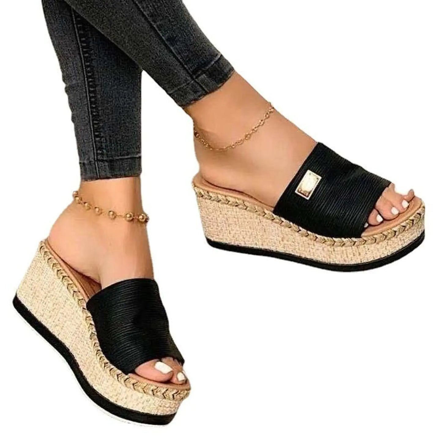 Plateausandalen für Damen