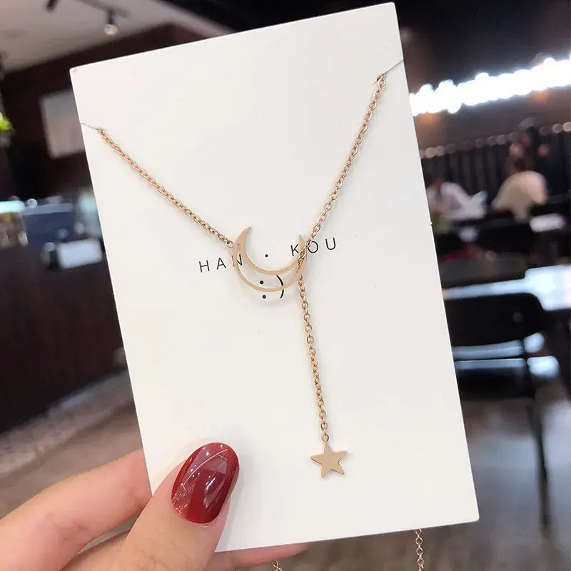 Halsband mit Sternanhänger