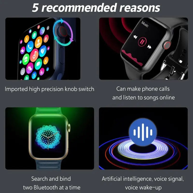 SmartWatch-Serie 1,77 Zoll HD IPS