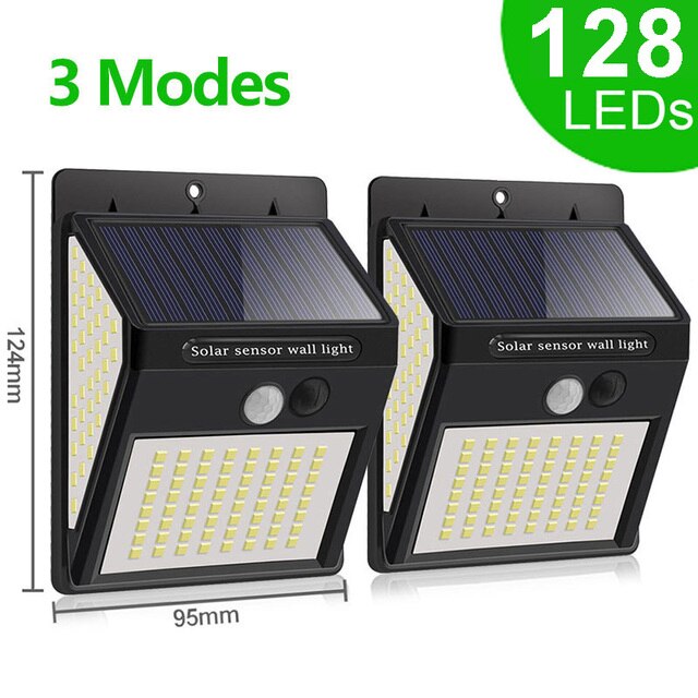 Solar-LED-Außenleuchte