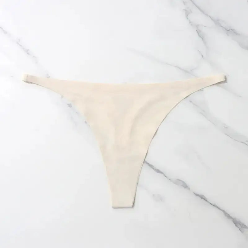 Nahtloser Seidenbikini