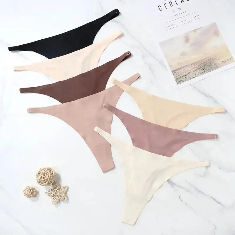 Nahtloser Seidenbikini