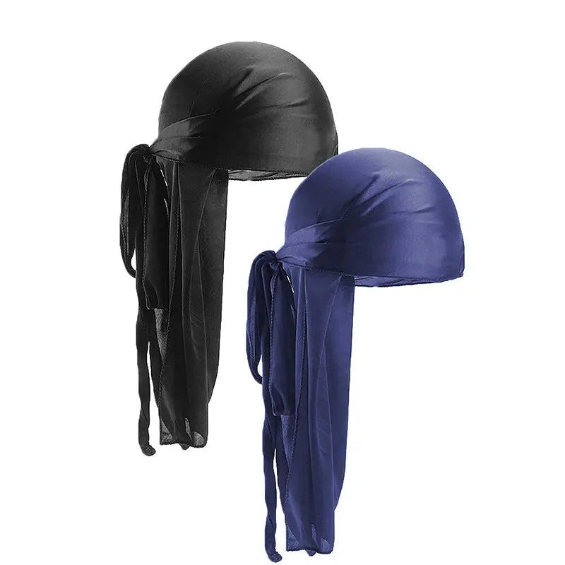 Atmungsaktiver Unisex-Turban aus Satin