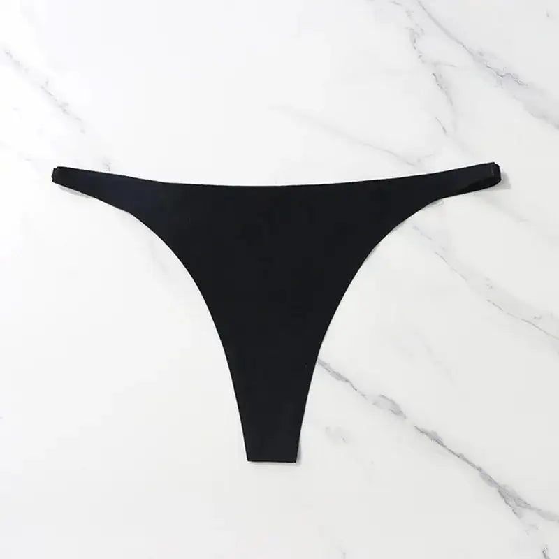Nahtloser Seidenbikini