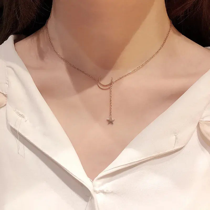 Halsband mit Sternanhänger