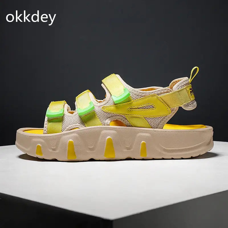 Plateau Sandalen
