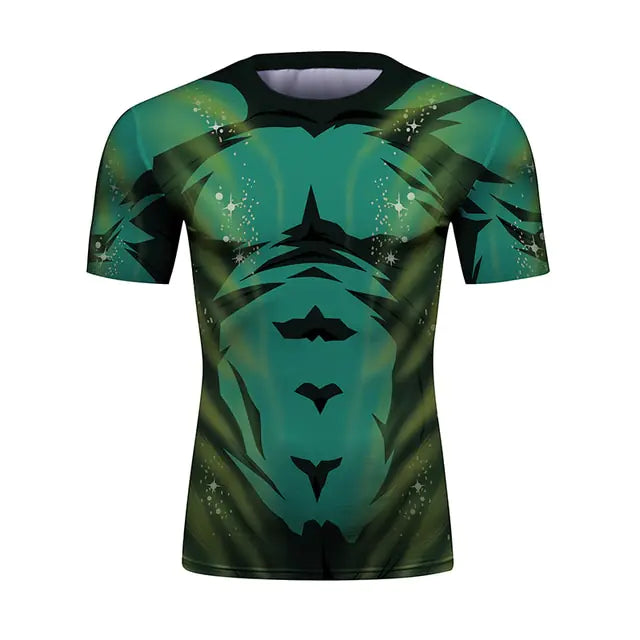 Rashguard Fightwear für Herren