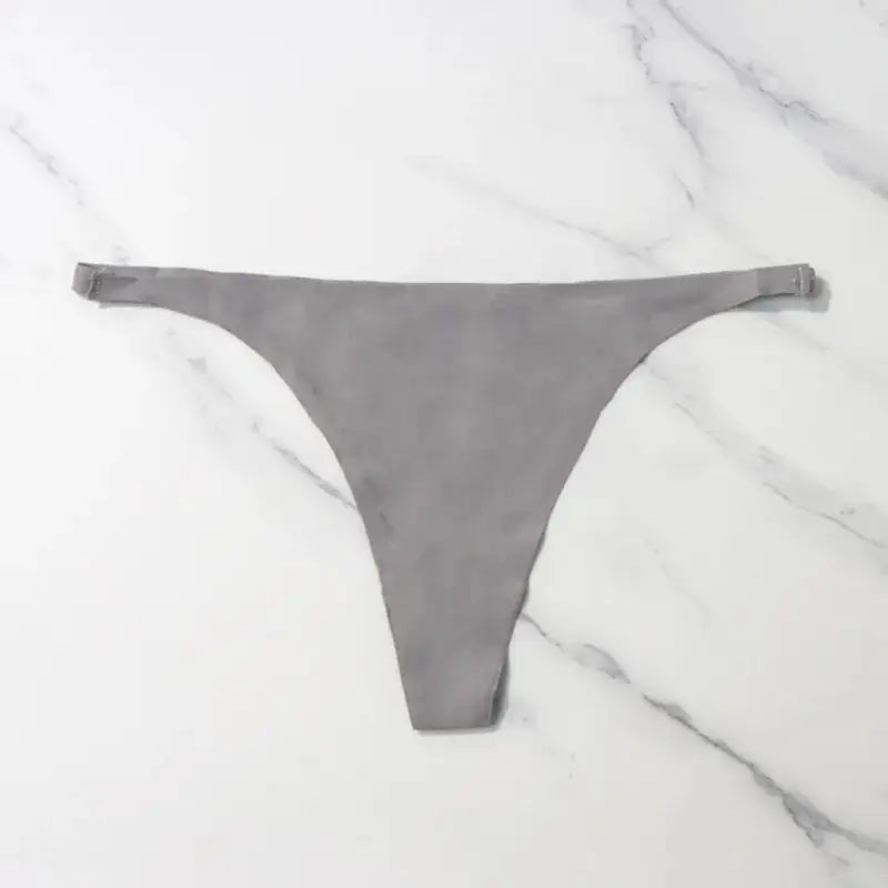 Nahtloser Seidenbikini