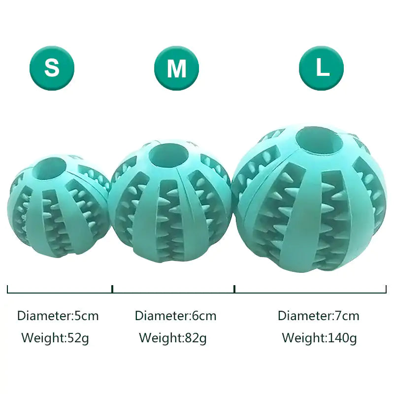 Leckerli-Ball für Katzen und Hunde