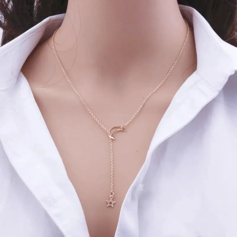 Halsband mit Sternanhänger