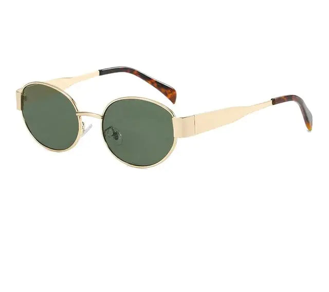 Ovale Luxe-Sonnenbrille