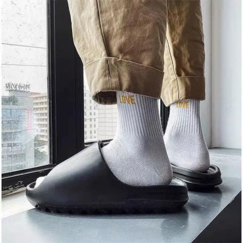 Weiche, lässige Flip-Flops