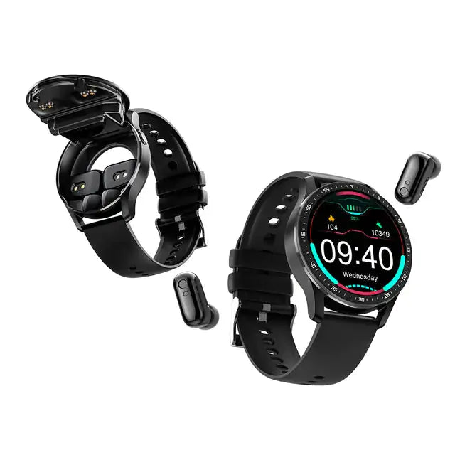 Smart Watch mit Kopfhörern