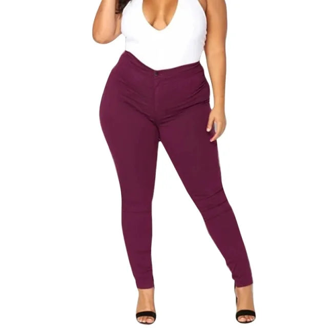 Jeans in großen Größen für Damen