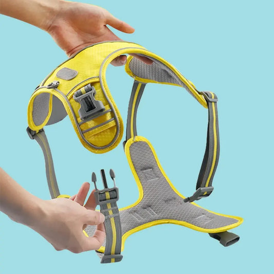 Atmungsaktives Hundegeschirr