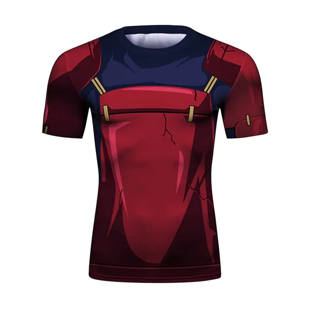 Rashguard Fightwear für Herren