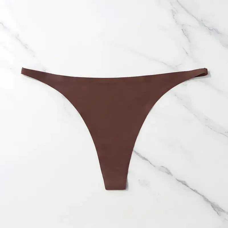 Nahtloser Seidenbikini