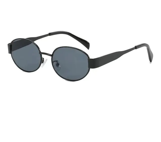 Ovale Luxe-Sonnenbrille